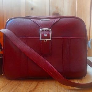 Samonsite vintage overnight bag